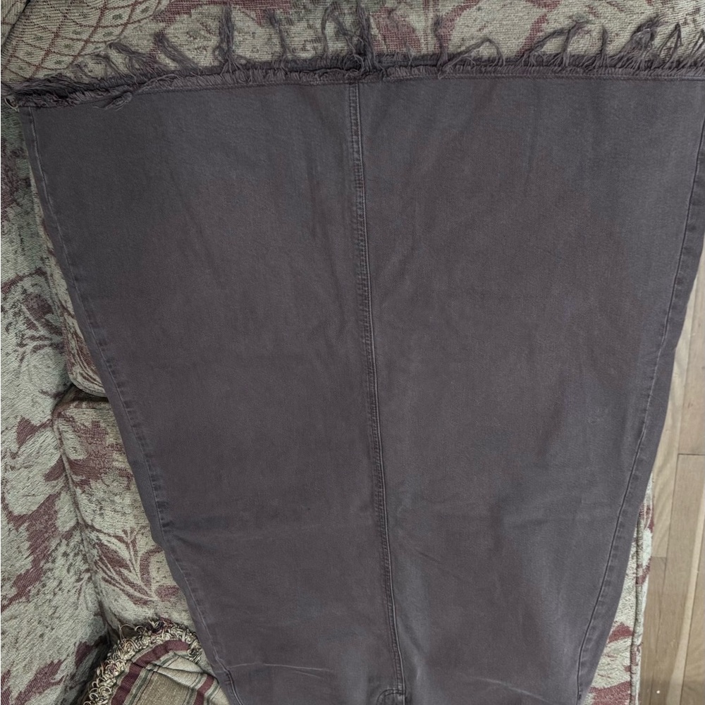 We The Free Chocolate Maxi Skirt - Picture 7 of 11